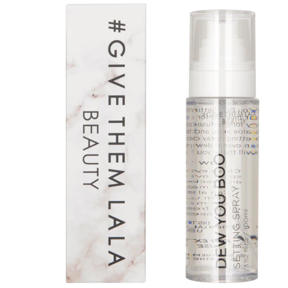 Give Them Lala Beauty - Dew You Boo Setting Spray